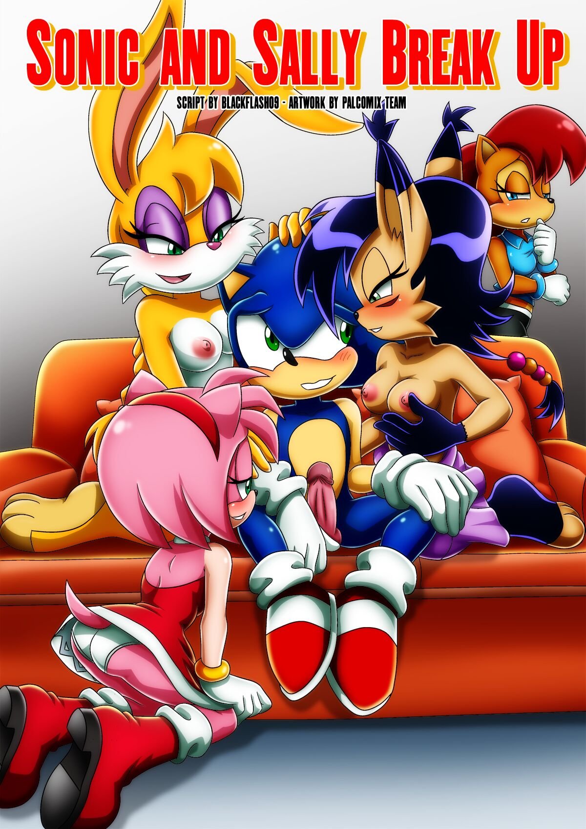 Sonic and Sally Break Up cover
