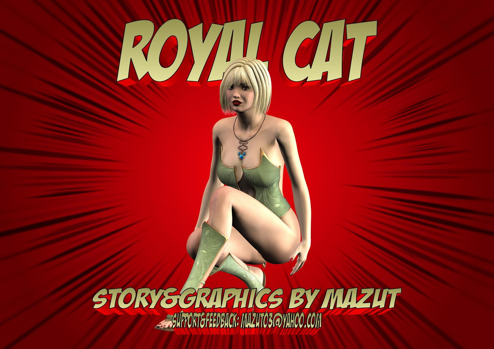 Royal Cat cover
