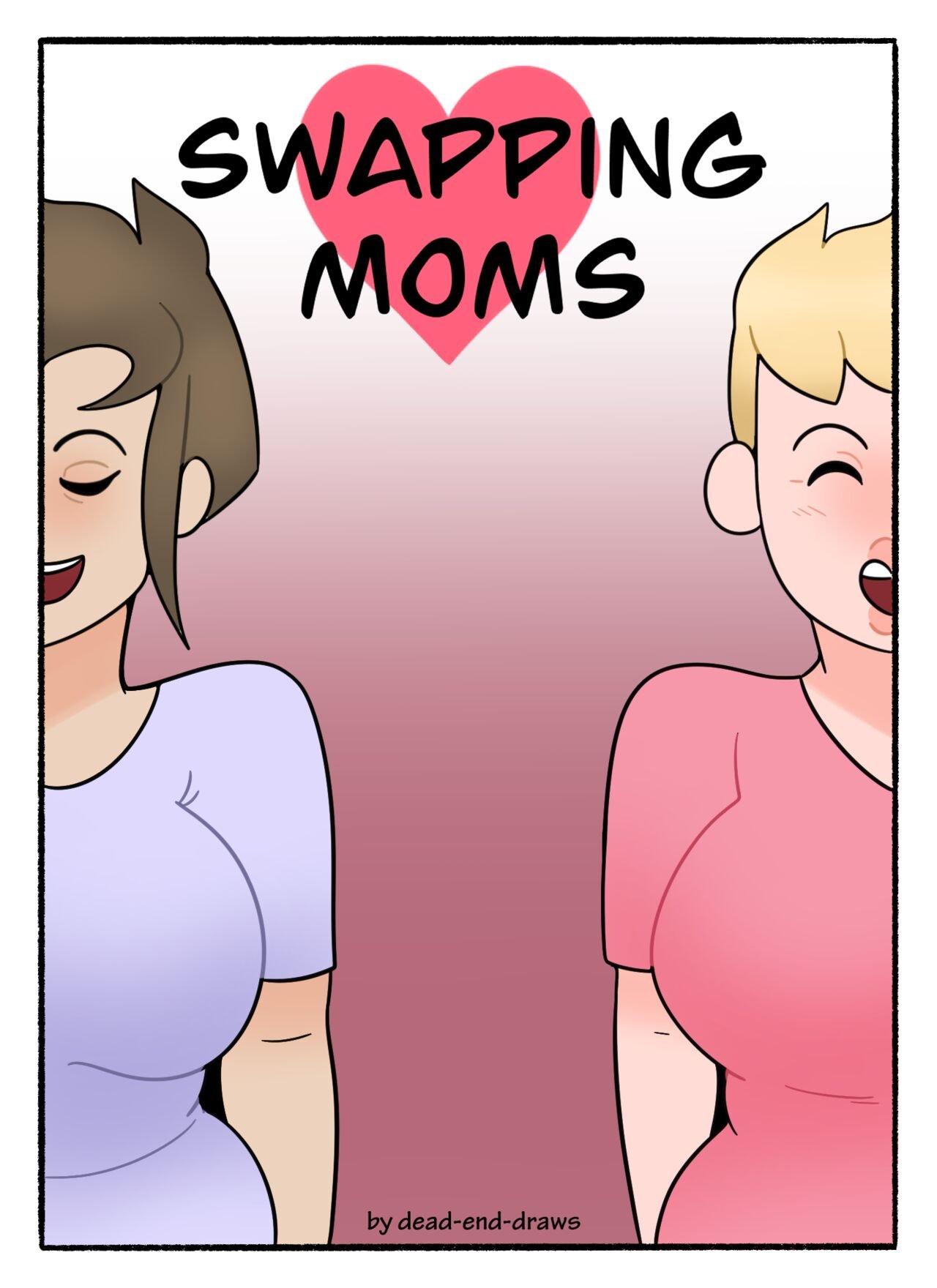 Swapping Moms cover