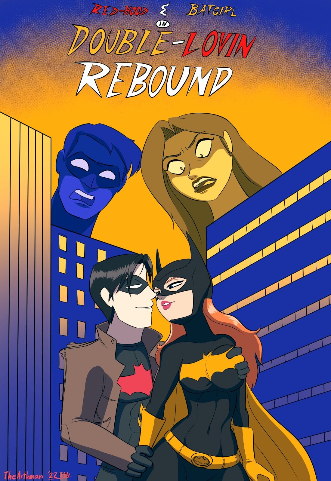 Double Lovin' Rebound cover