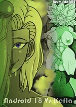 Kefla vs Android 18 cover