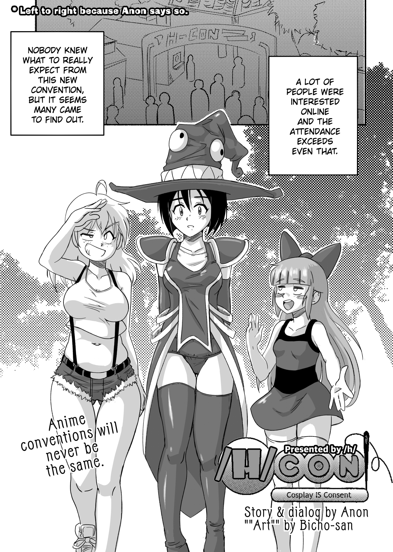 /H/Con cover