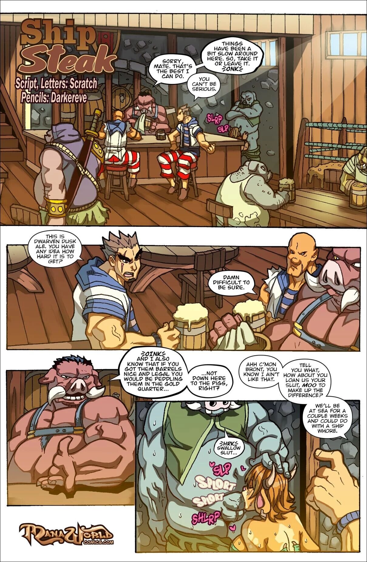 Ship Steak cover