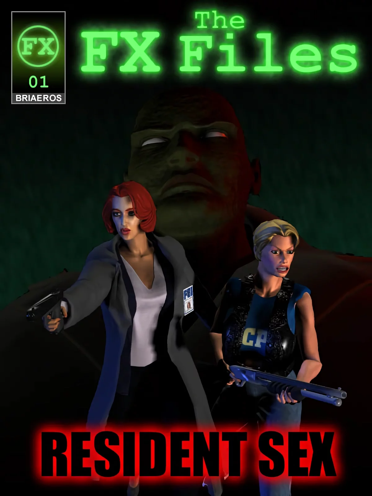 The FX Files - Resident Sex cover