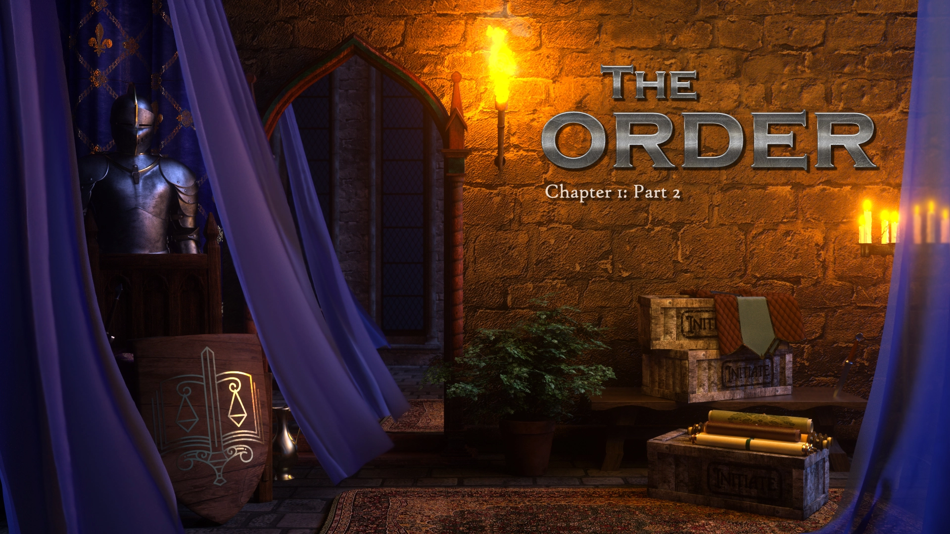 Naama - The Order 2 cover