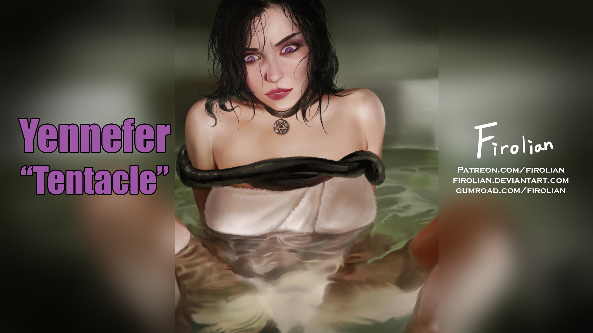 Yennefer "Tentacle" cover