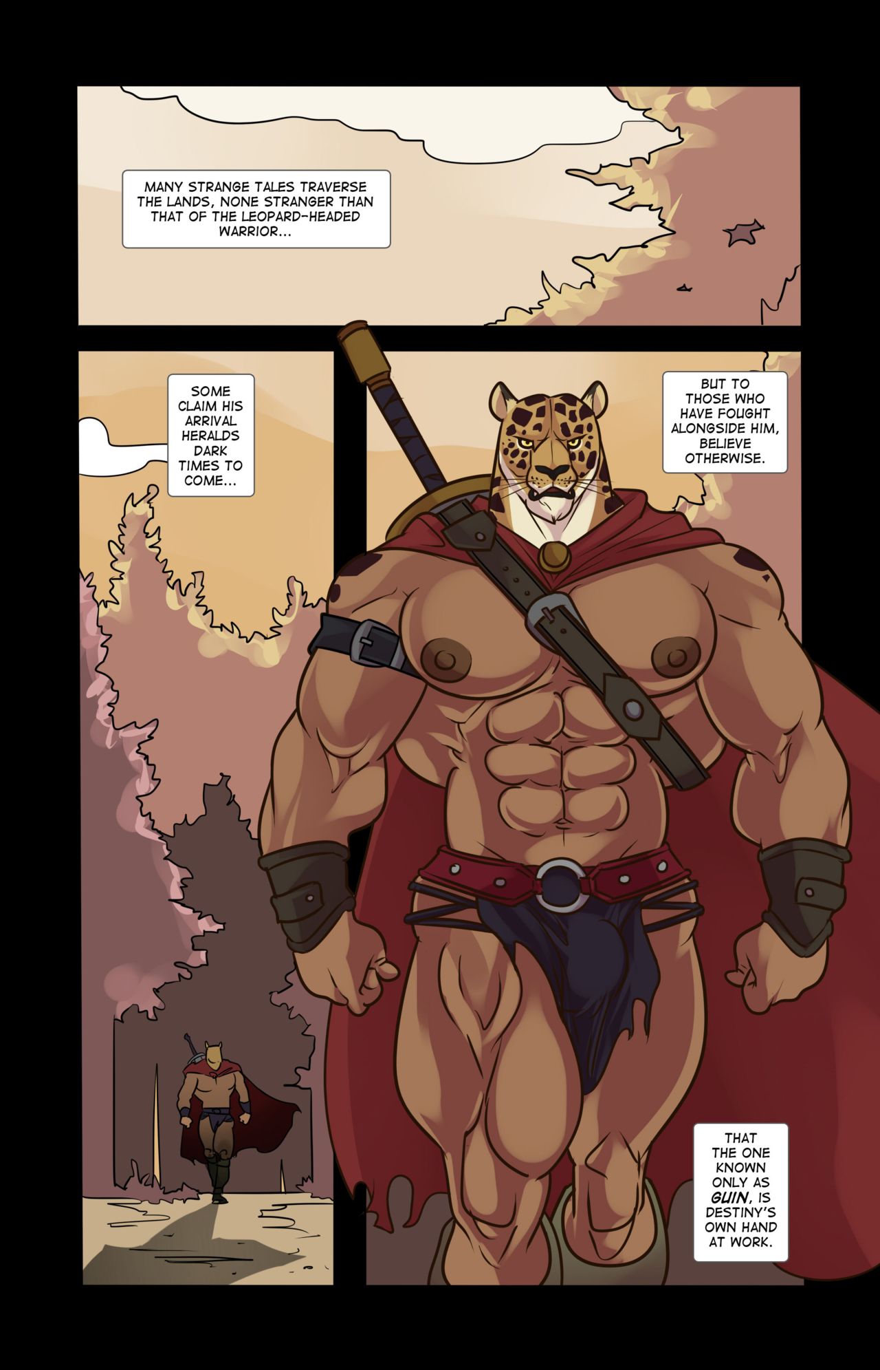 The King and Guin cover