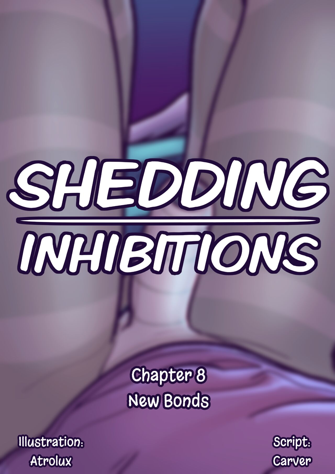 Shedding Inhibitions Ch.8 new bonds cover