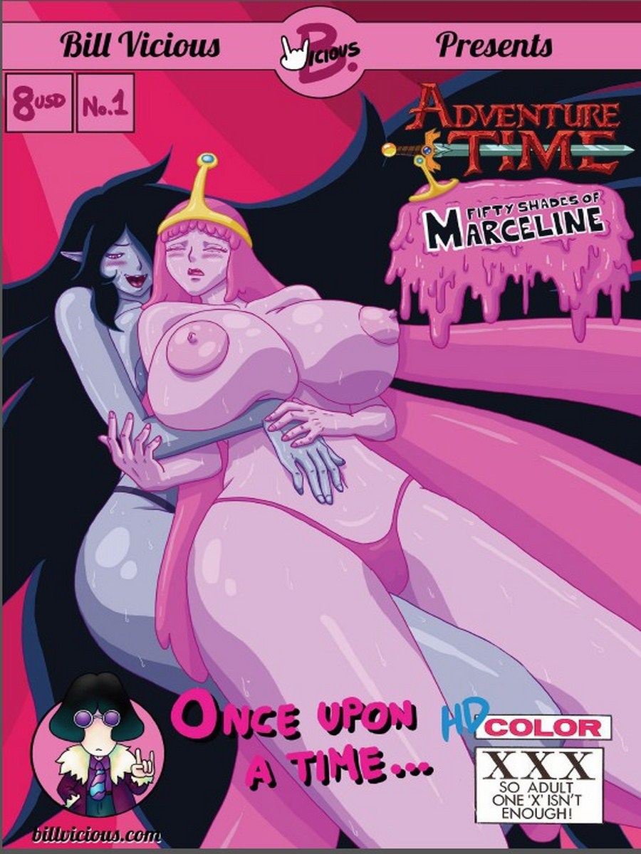 50 Shades of Marceline ( Adventure time) cover