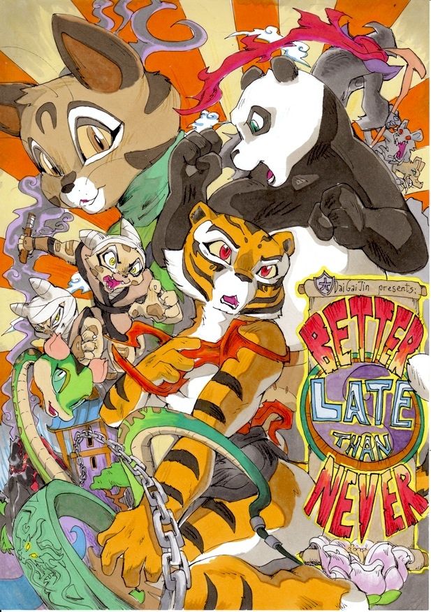 Better late than never cover