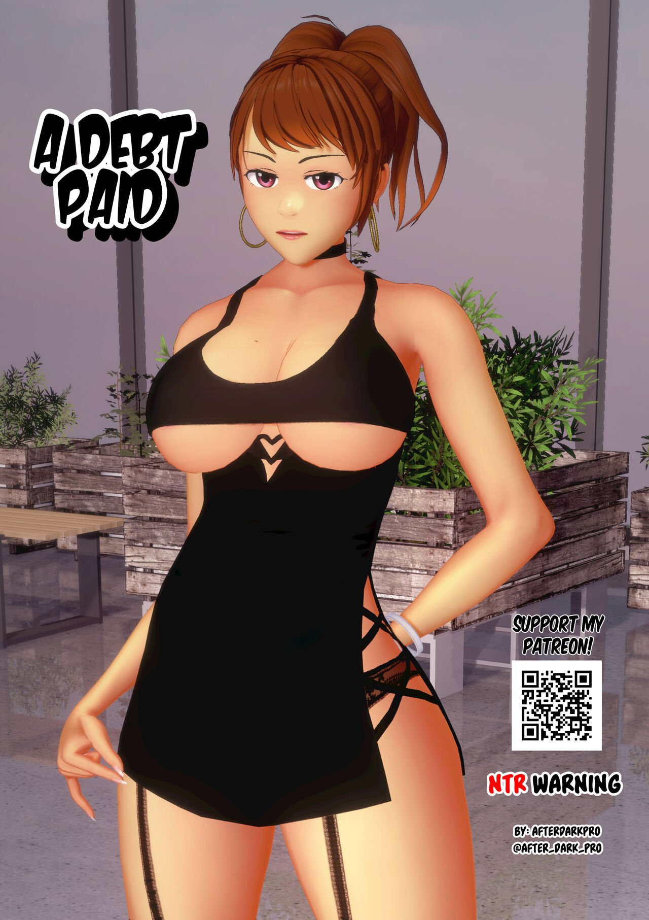 A Debt Paid cover