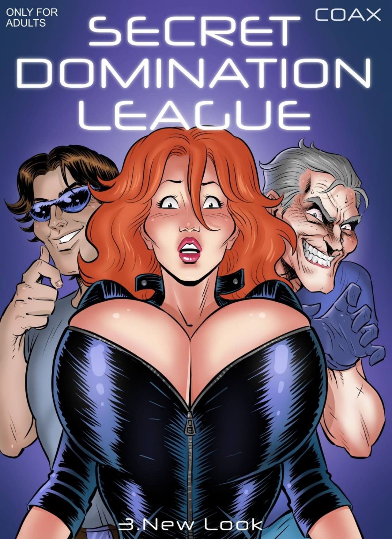 Secret Domination League cover