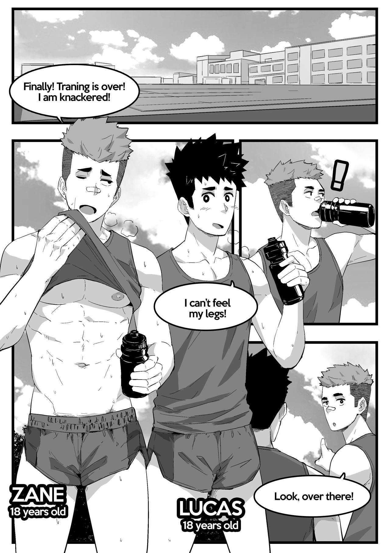 January and February Comic cover