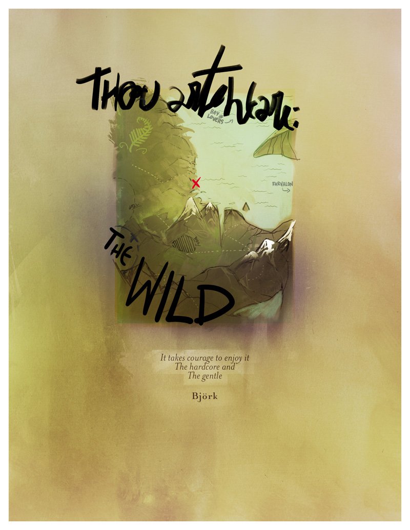 I Roved Out in Search of Truth and Love ch.5 cover