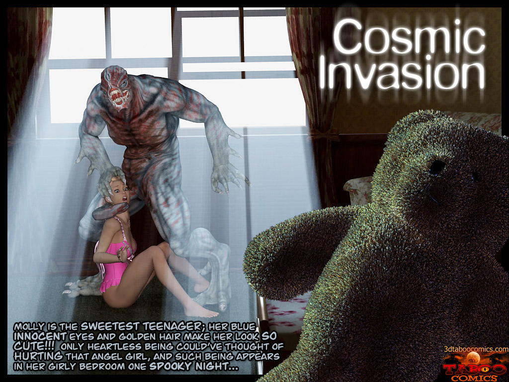 Cosmic Invasion cover