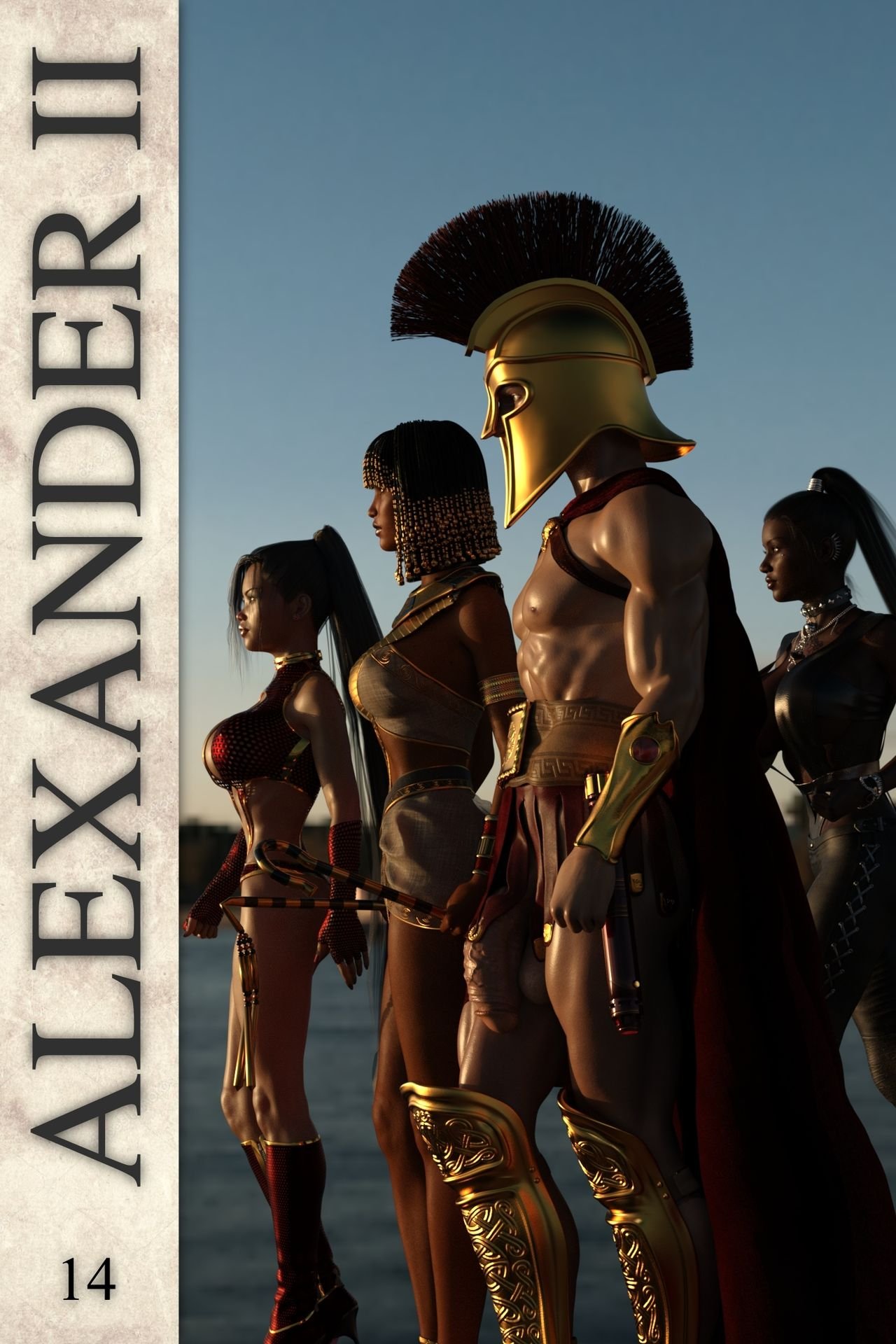 Alexander II 14 cover