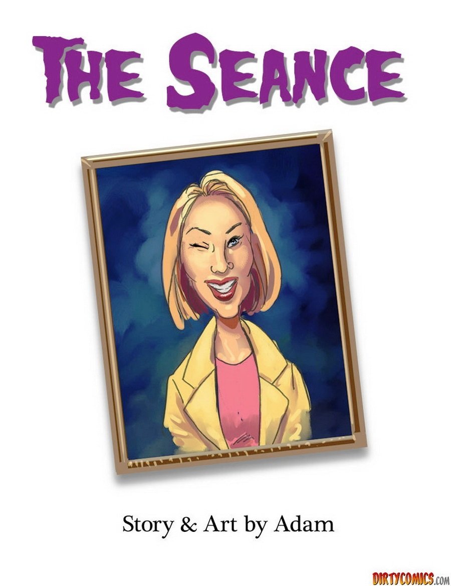 The Seance cover