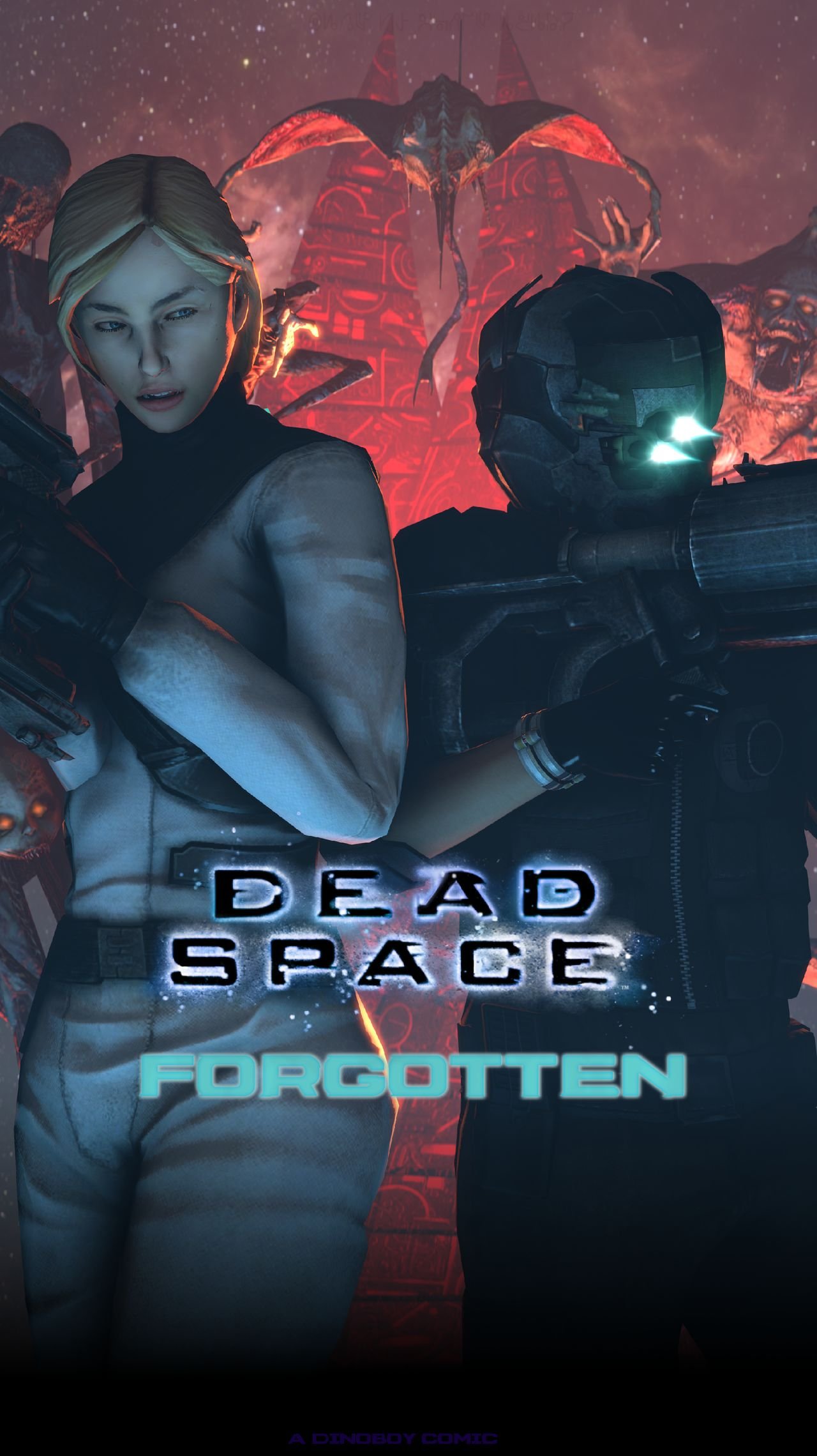 Dead Space - Forgotten cover
