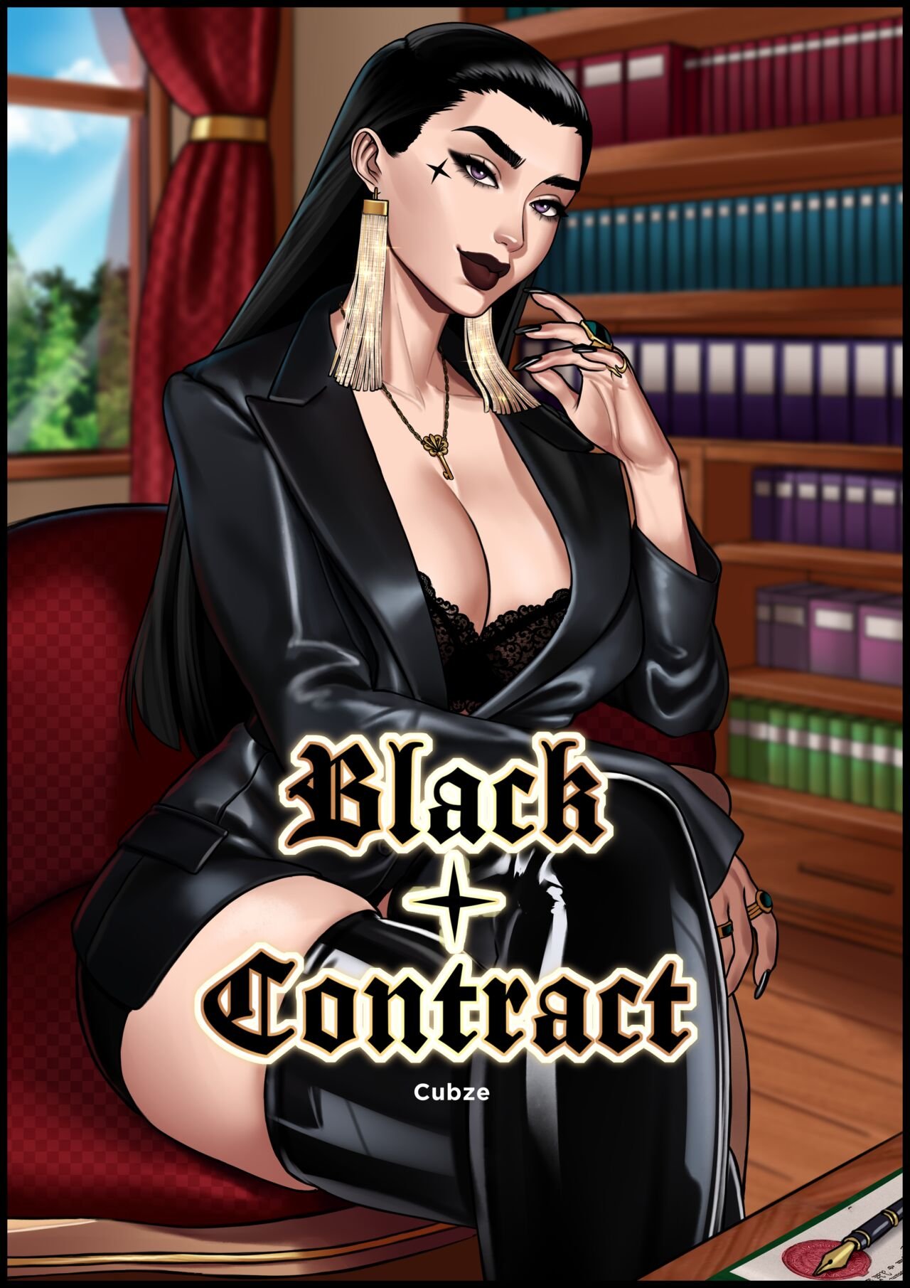 Black Contract cover