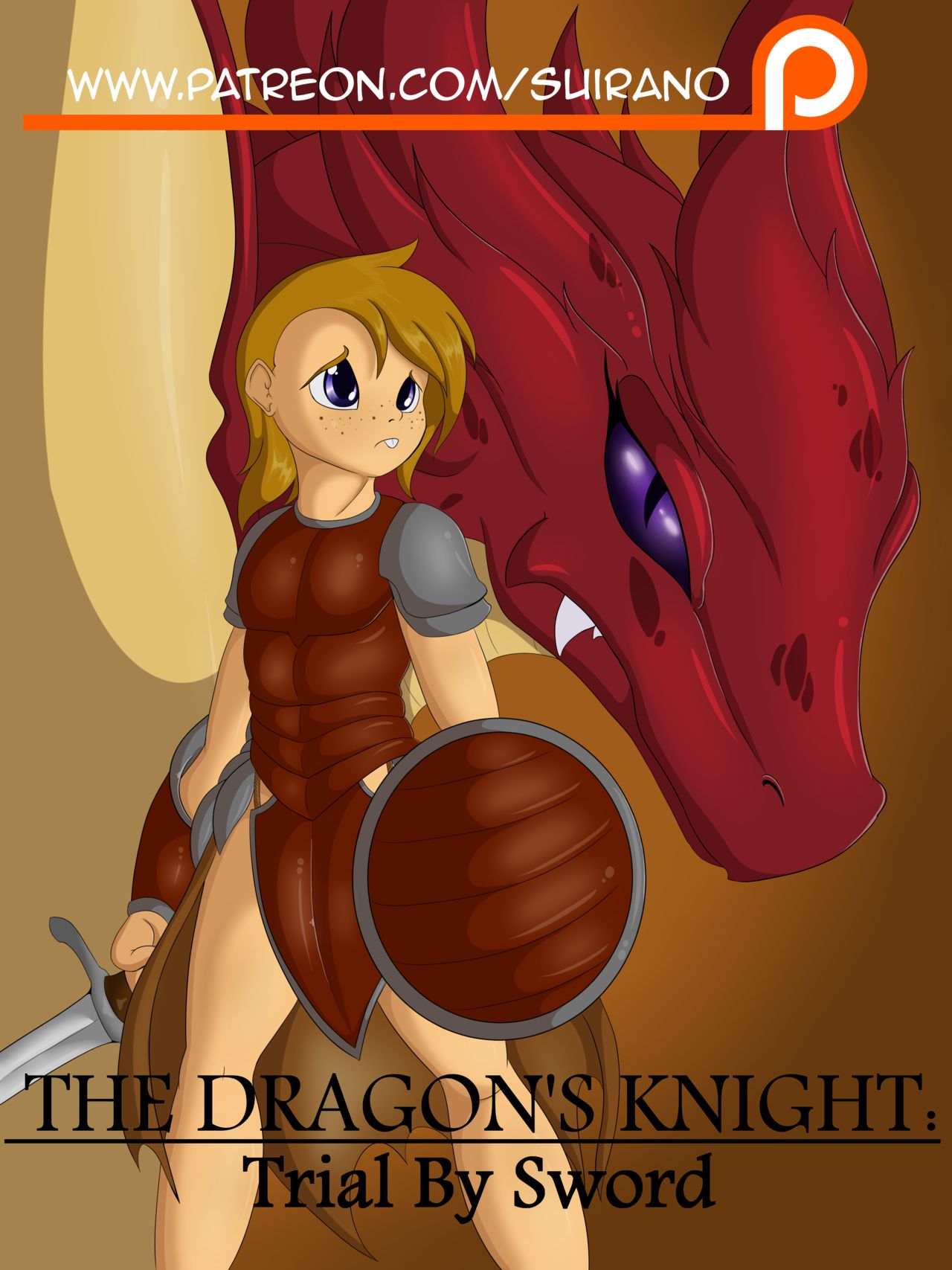 The Dragon Knight. Trial By Sword cover
