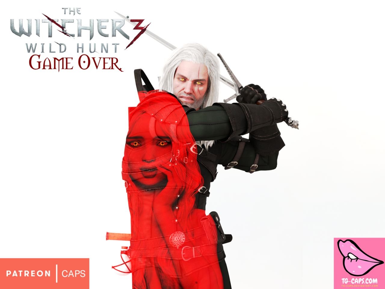 The Witcher TG: Game Over cover