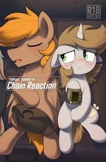 Fallout equestria: chain reaction cover