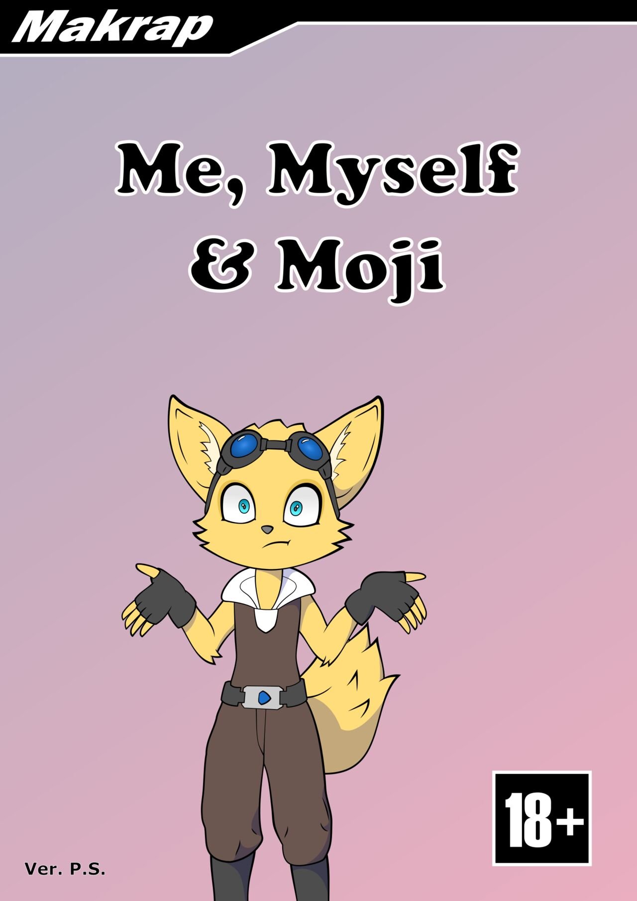 Me, Myself & Moji cover
