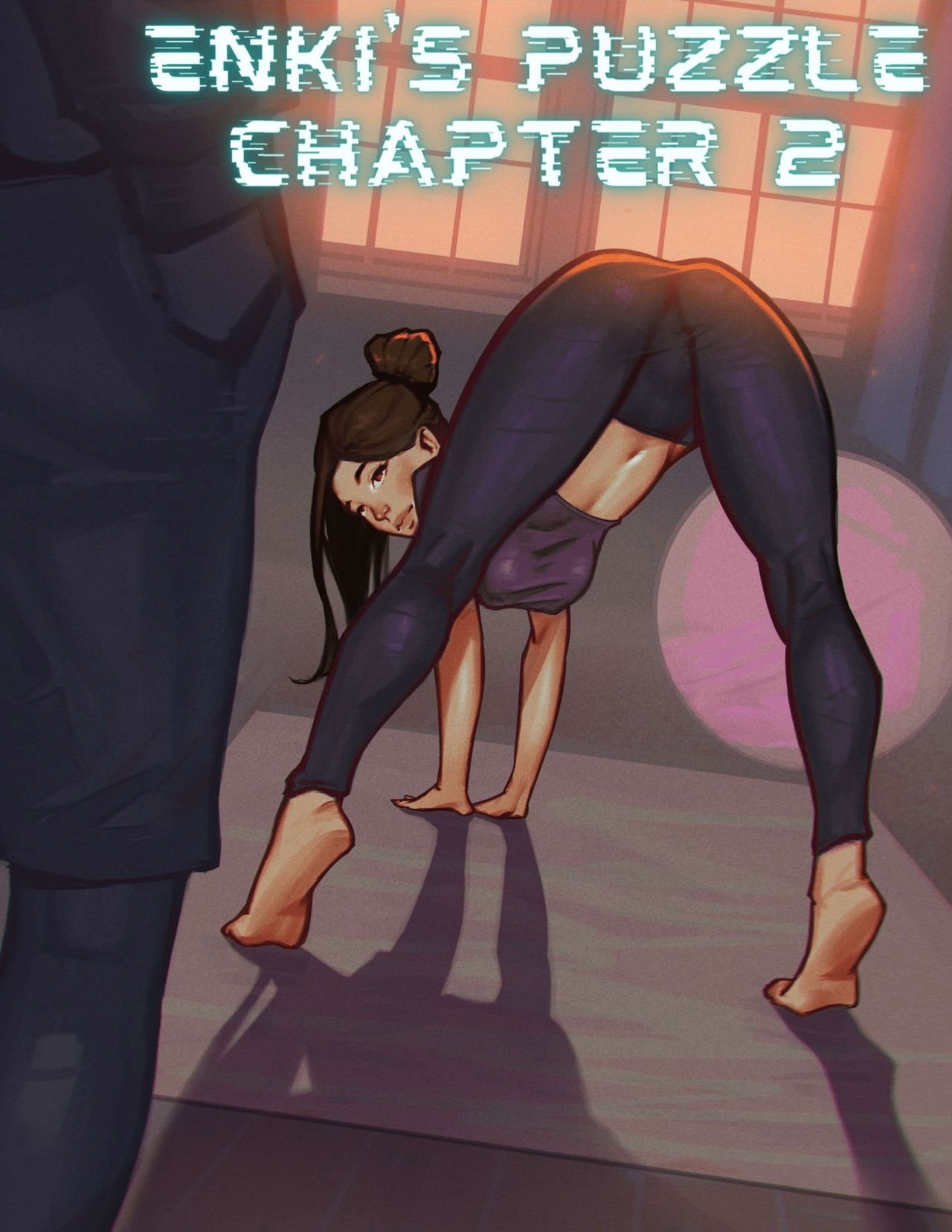 Enki's Puzzle Chapter 2: Rawly Rawls Fiction cover