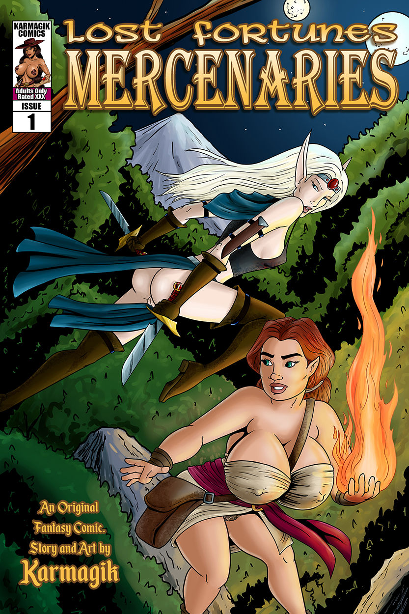 Lost Fortunes - Mercenaries Book 1 cover