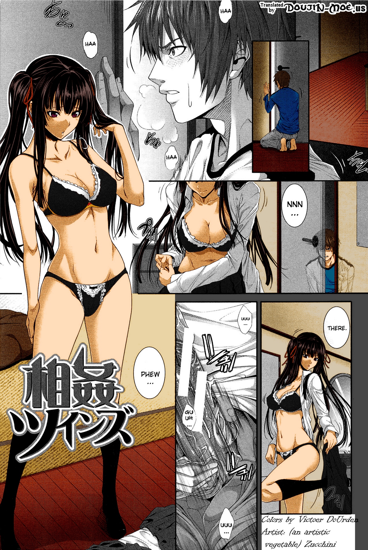 Incest Twins cover