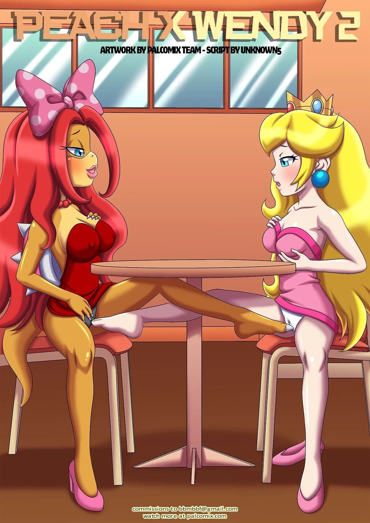 Peach X Wendy 2 cover