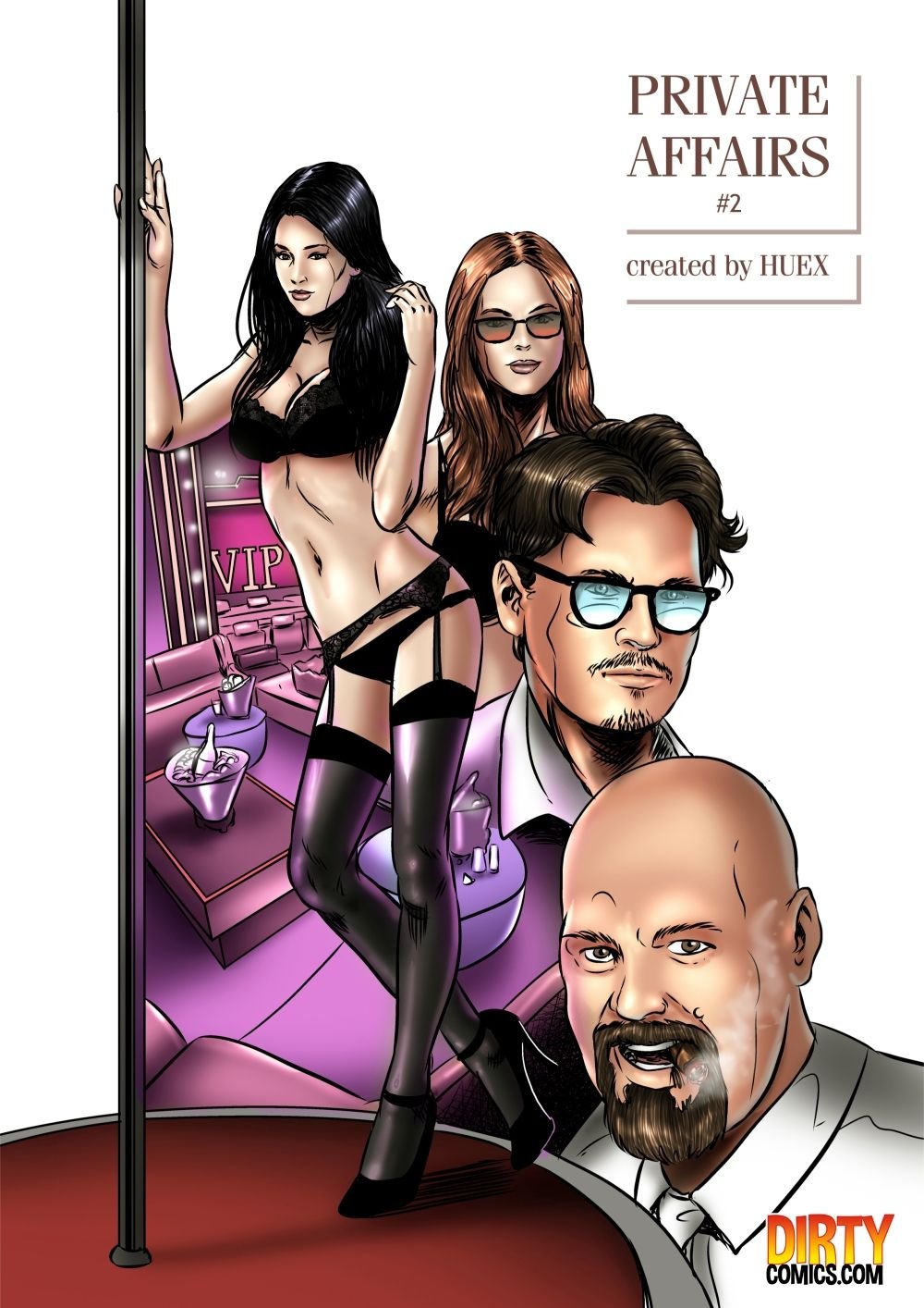 Private Affairs 2 cover