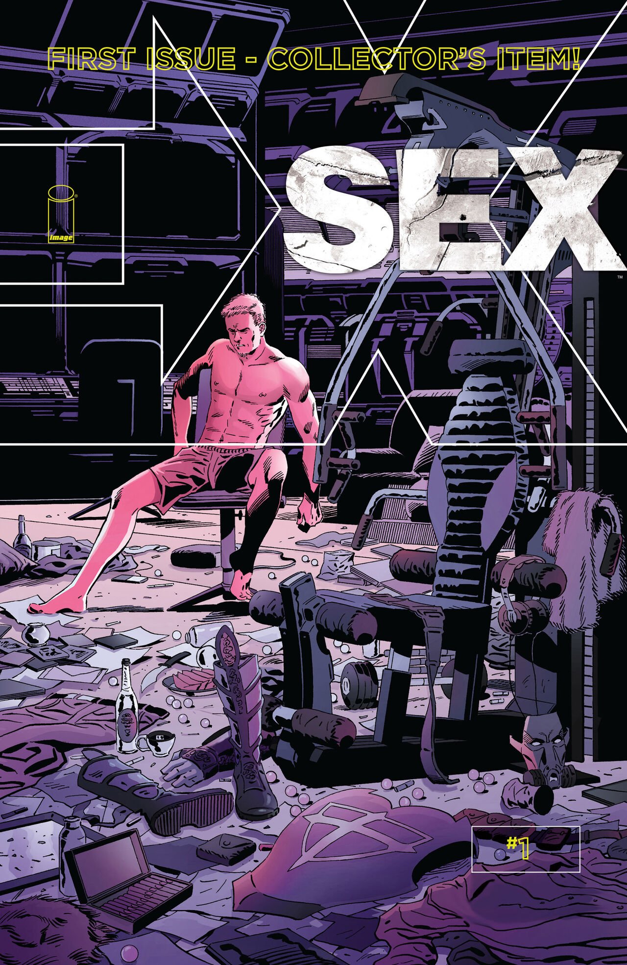 Sex 001 cover