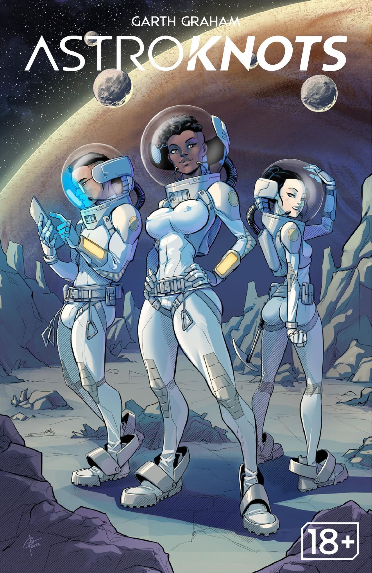 AstroKnots cover