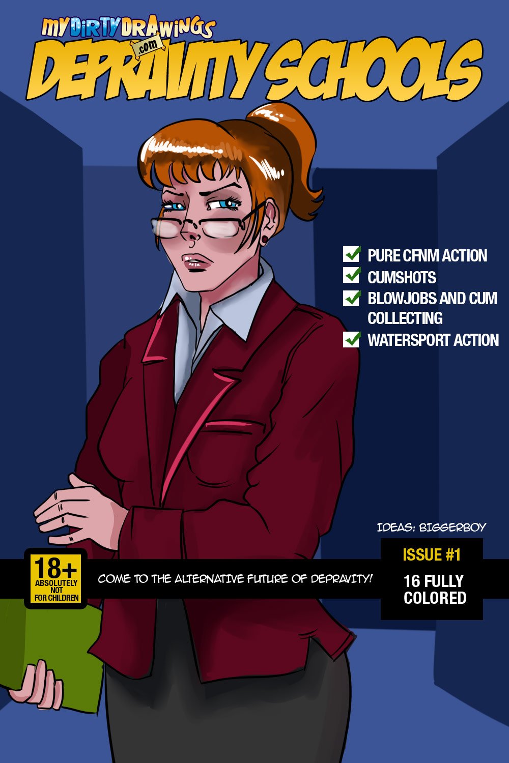 Depravity Schools cover