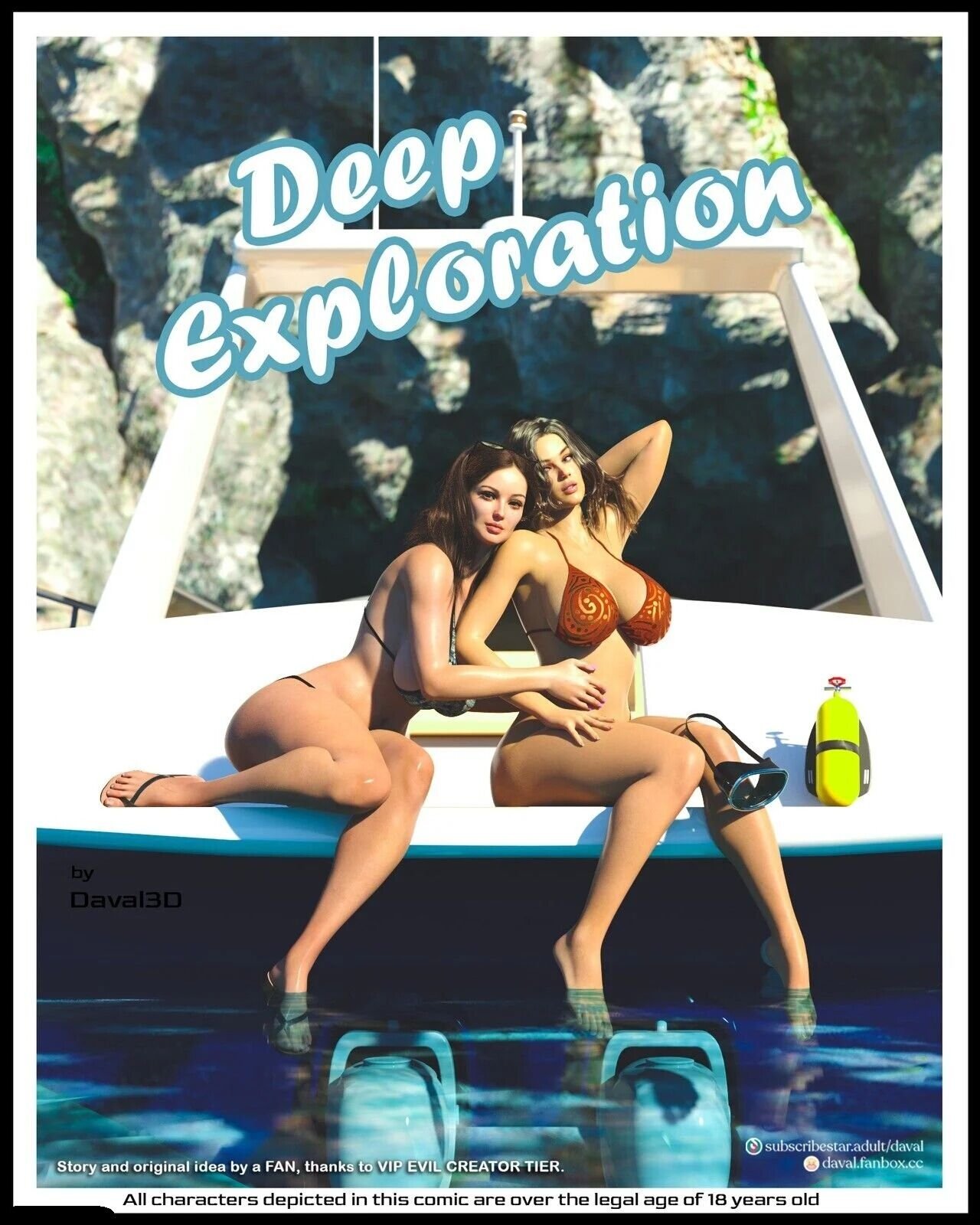 Deep Exploration cover