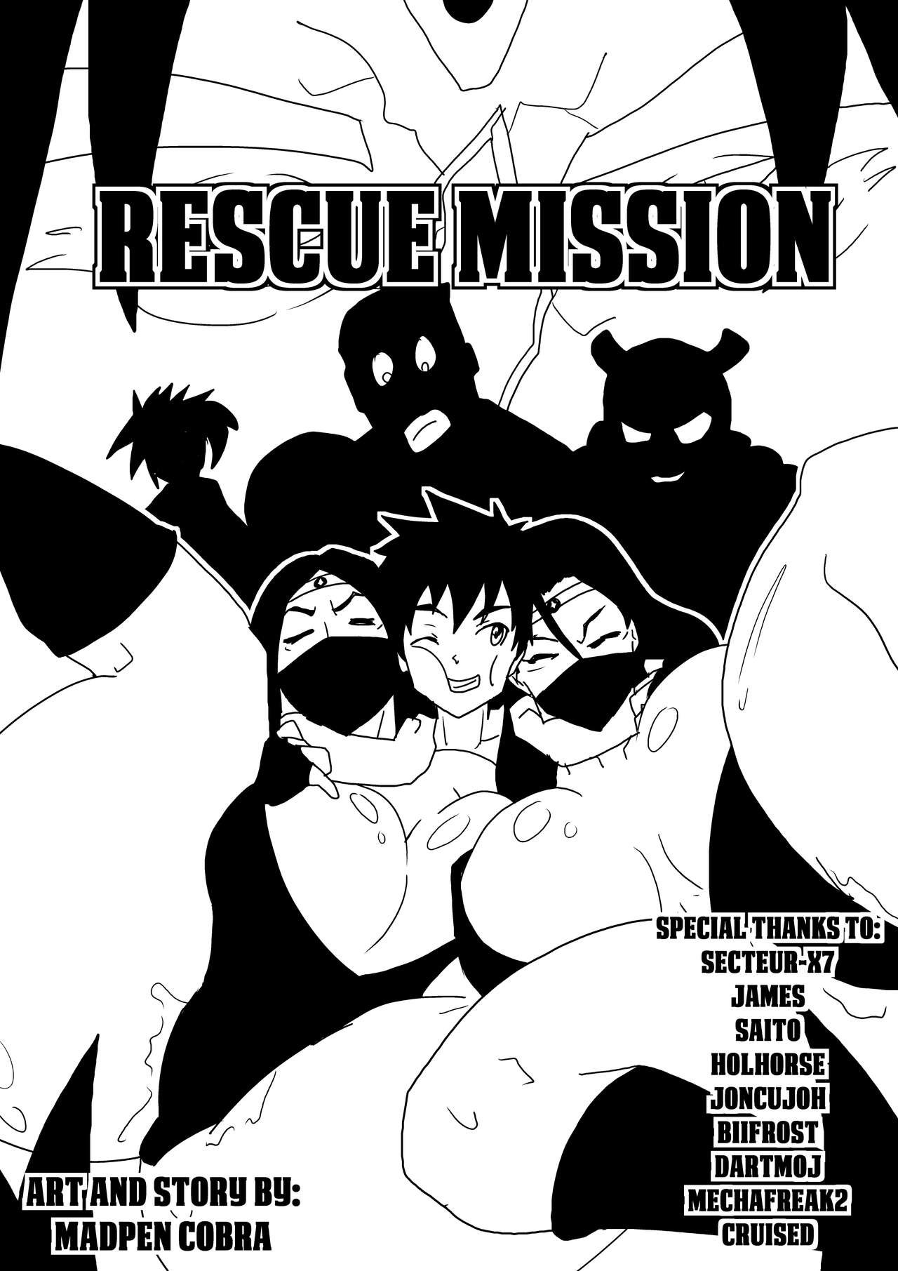 Rescue Mission cover