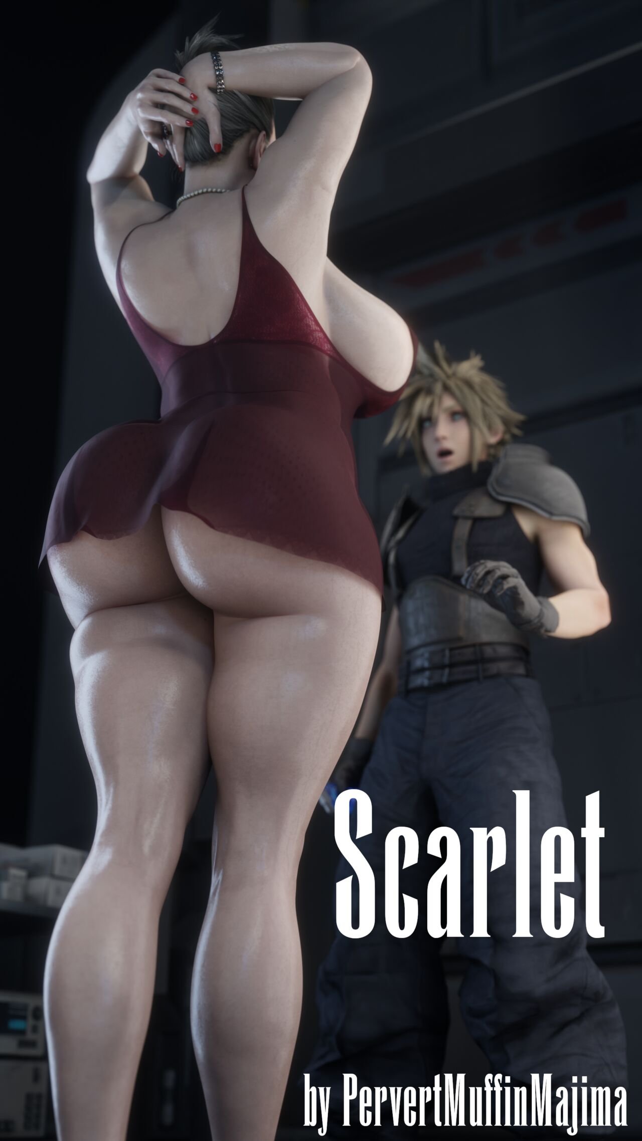 Scarlet cover