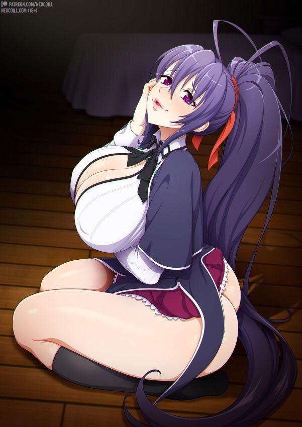 Don't tell Rias about this cover