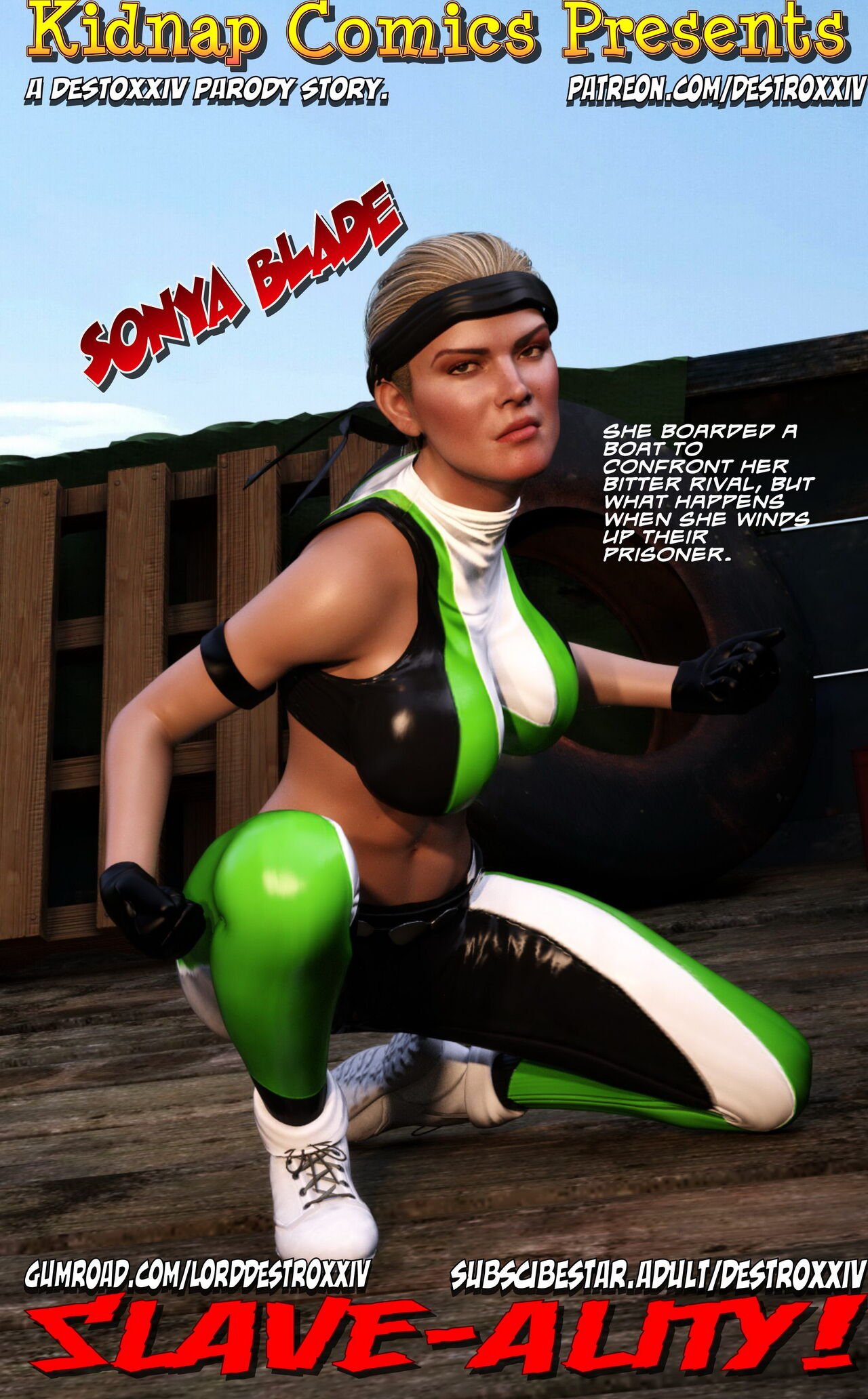 Sonya Blade cover