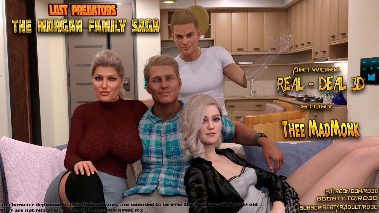 The Morgan Family Saga cover