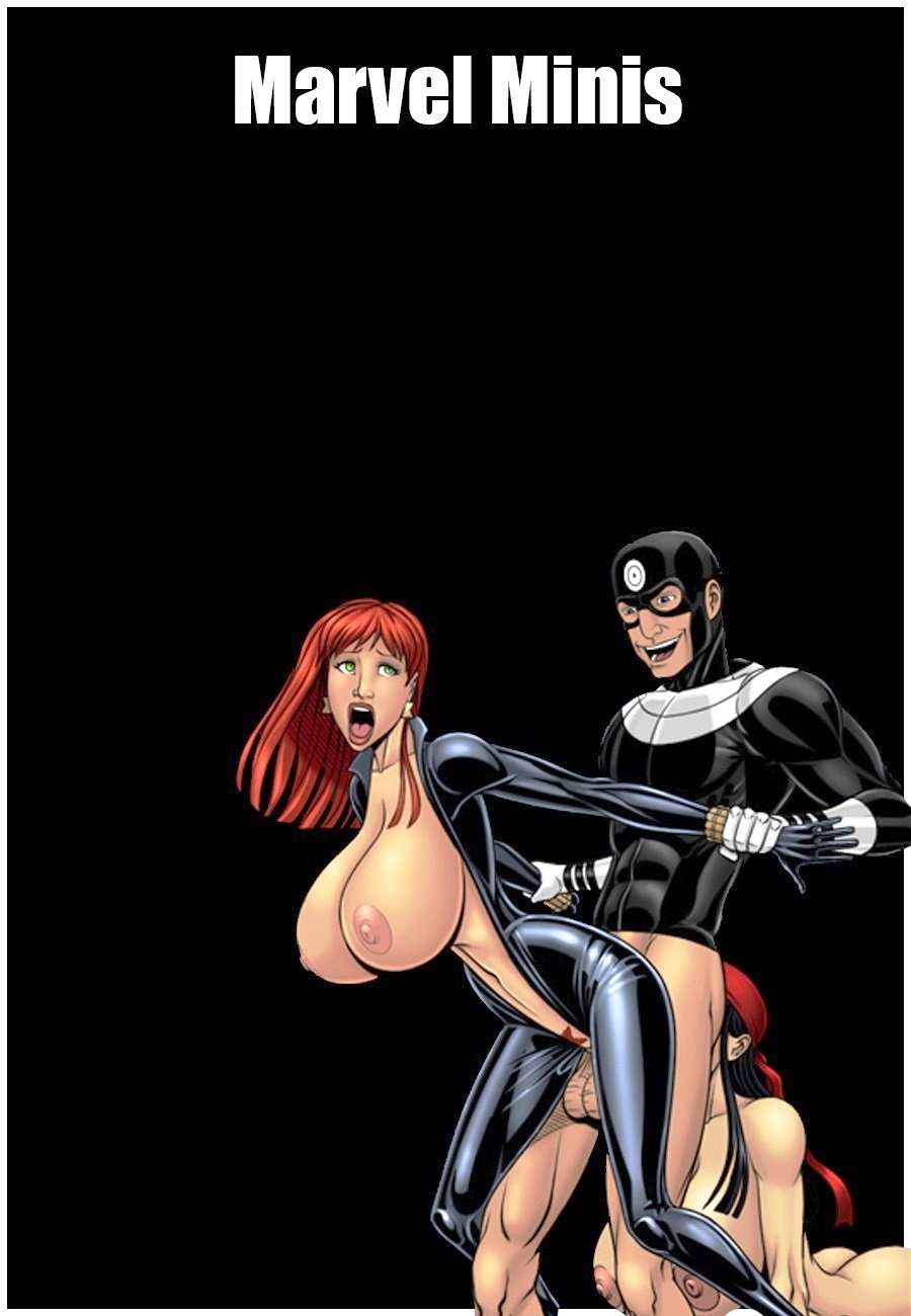 Marvel Minis cover