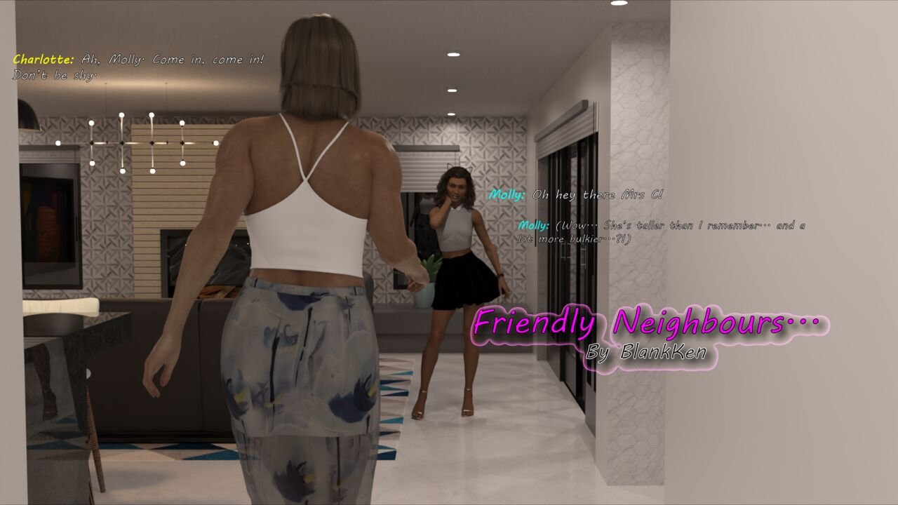 Friendly Neighbours cover