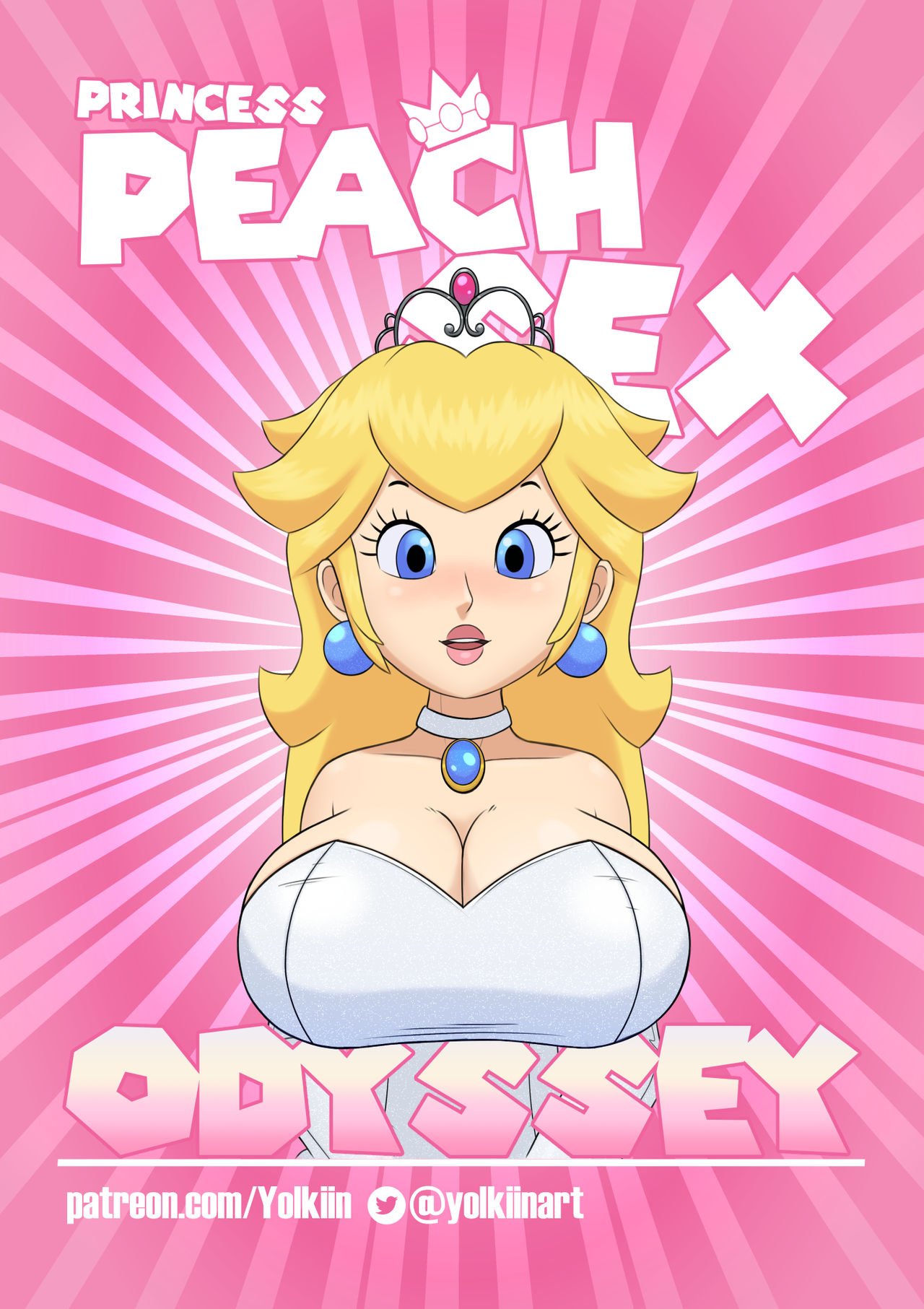 Peach Sex Odyssey cover