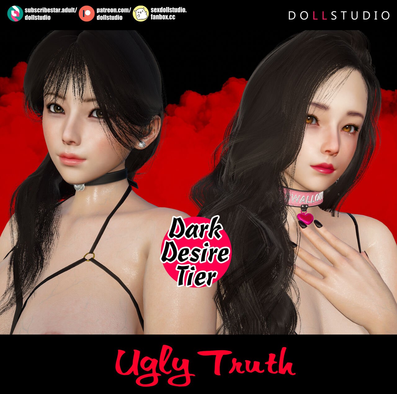Ugly Truth - Doll Studio Patreon cover
