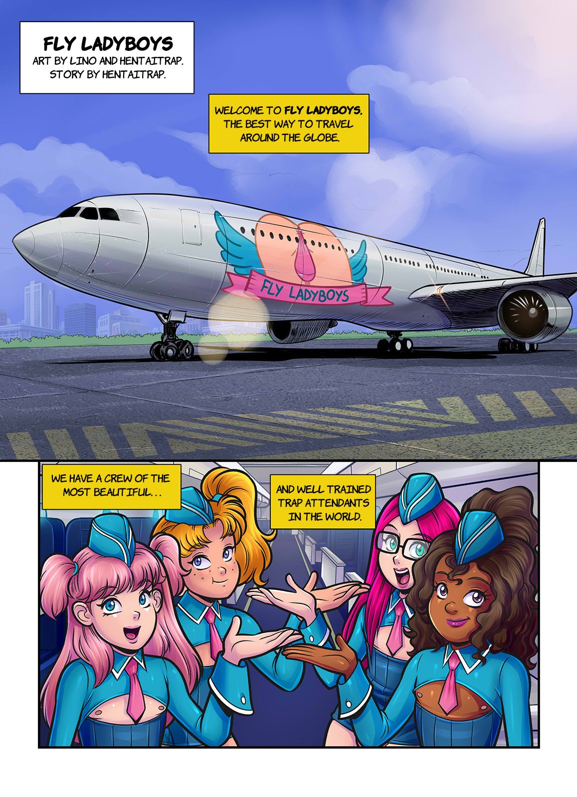 Fly Ladyboys cover