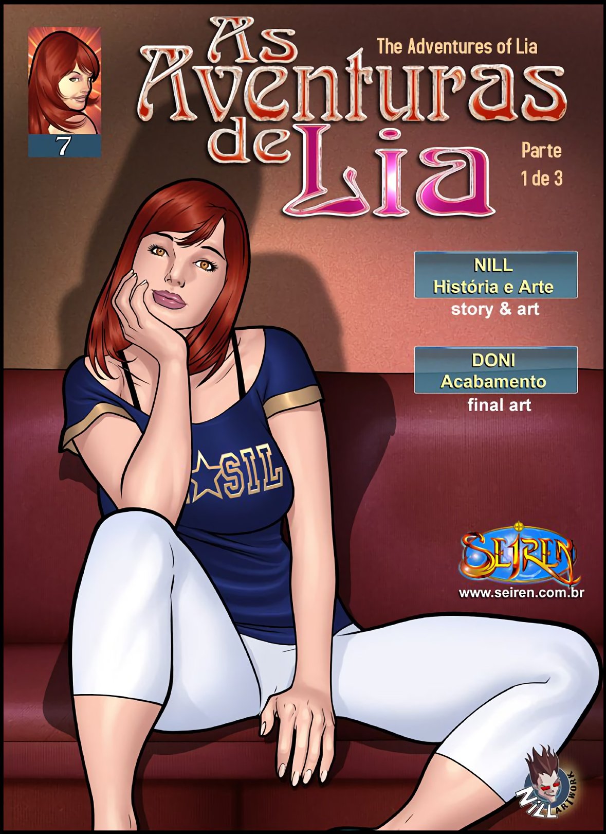 Lia’s Adventures Ch. 7 cover