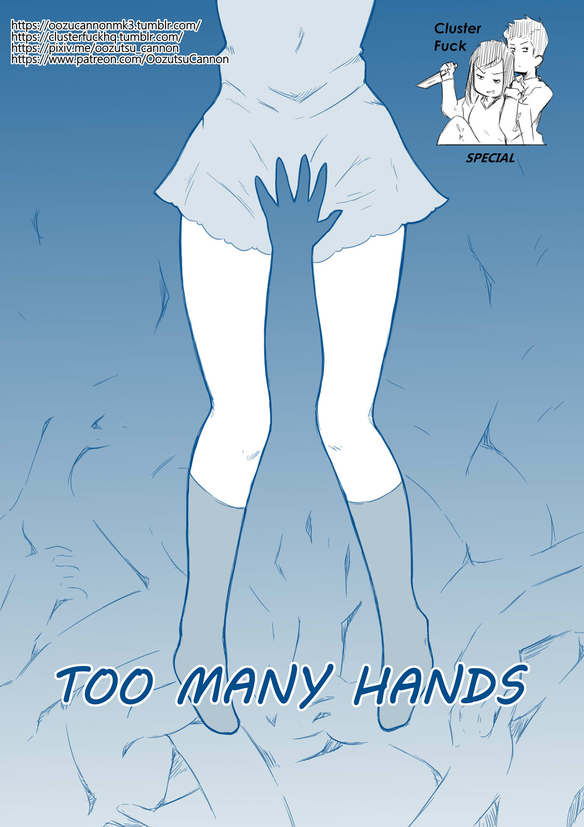 Too Many Hands cover
