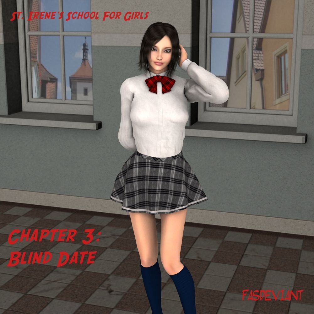 St. Irene's school for girls 3 cover