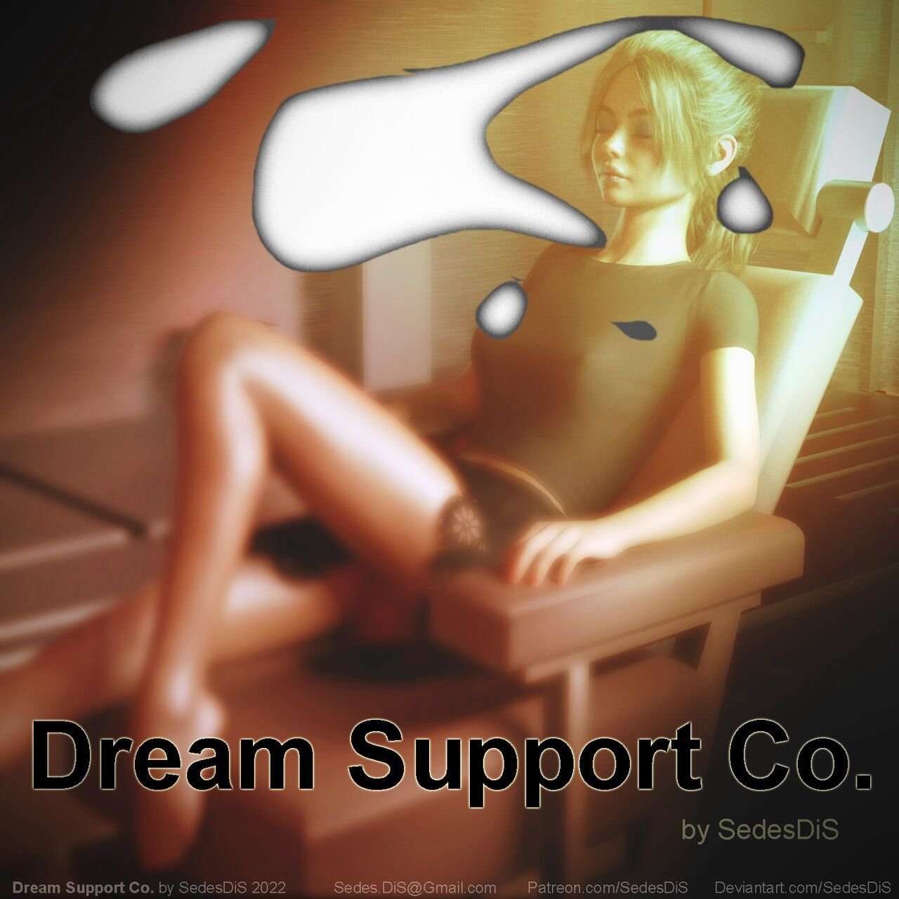 Dream Support & Co cover